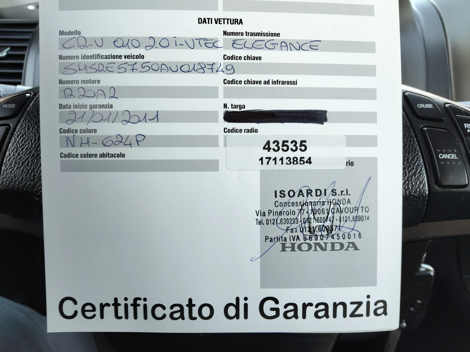 Honda Cr-v 2, 0i 150ps 4x4 FACELIFT | Mobile.bg � ����������� 16