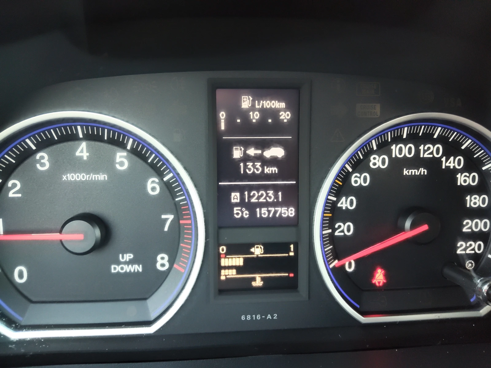 Honda Cr-v 2, 0i 150ps 4x4 FACELIFT - изображение 9