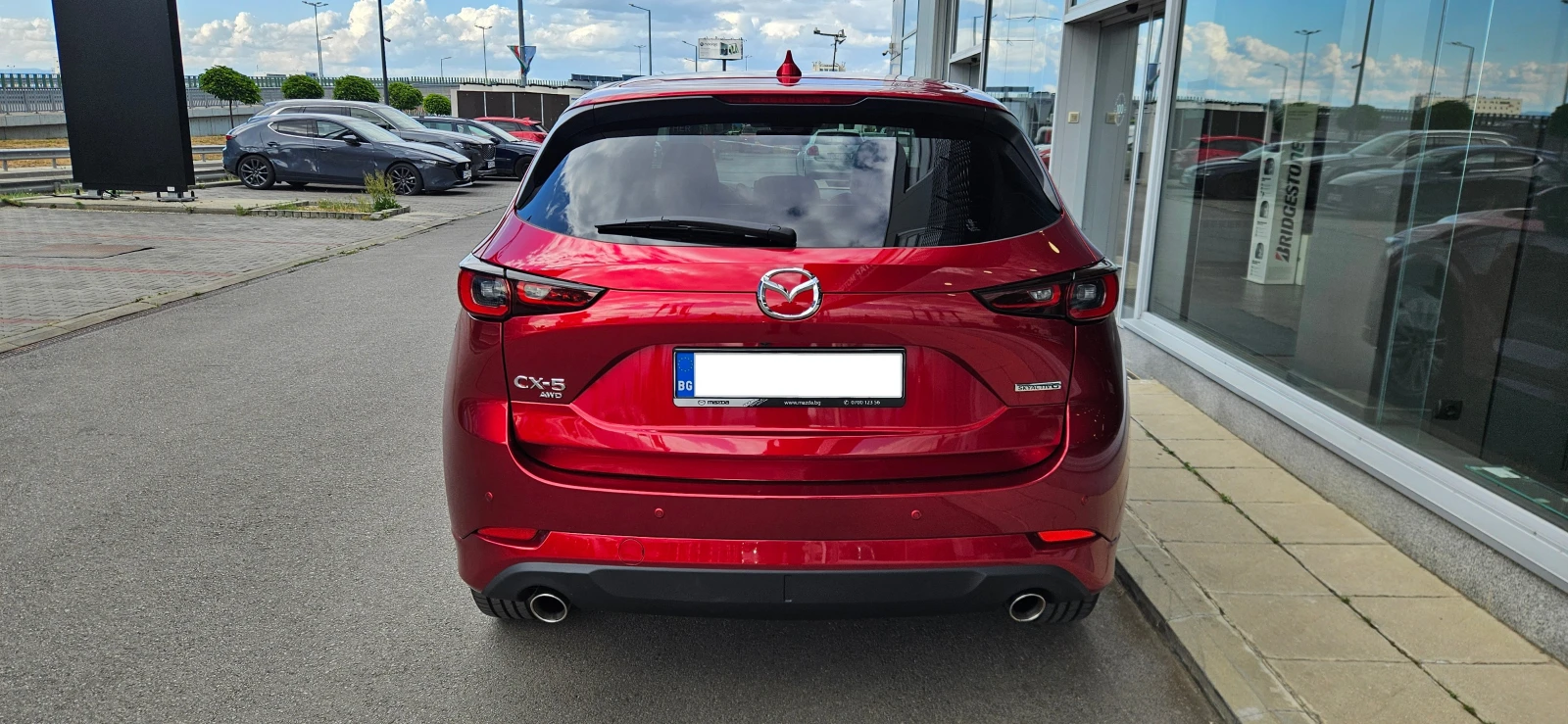 Mazda CX-5 AWD / 4x4 TAKUMI - изображение 4
