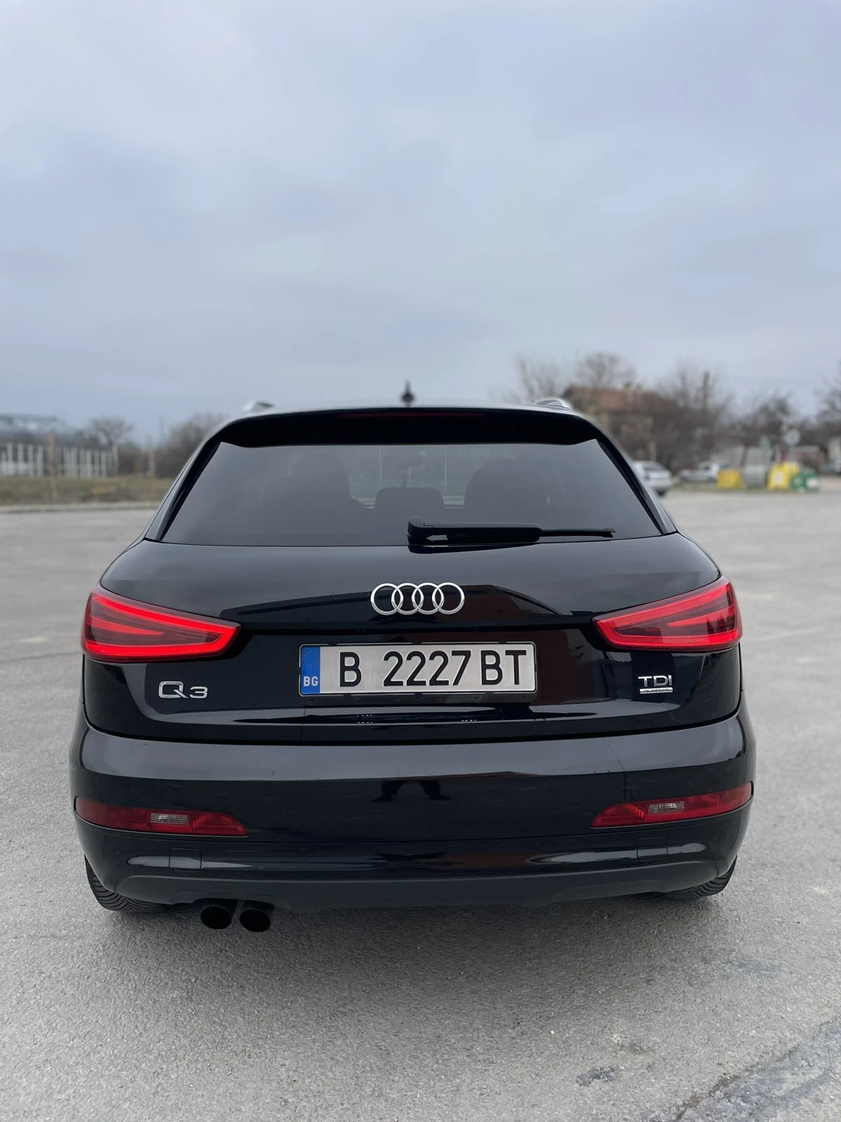 Audi Q3, снимка 2 - Автомобили и джипове - 53756902