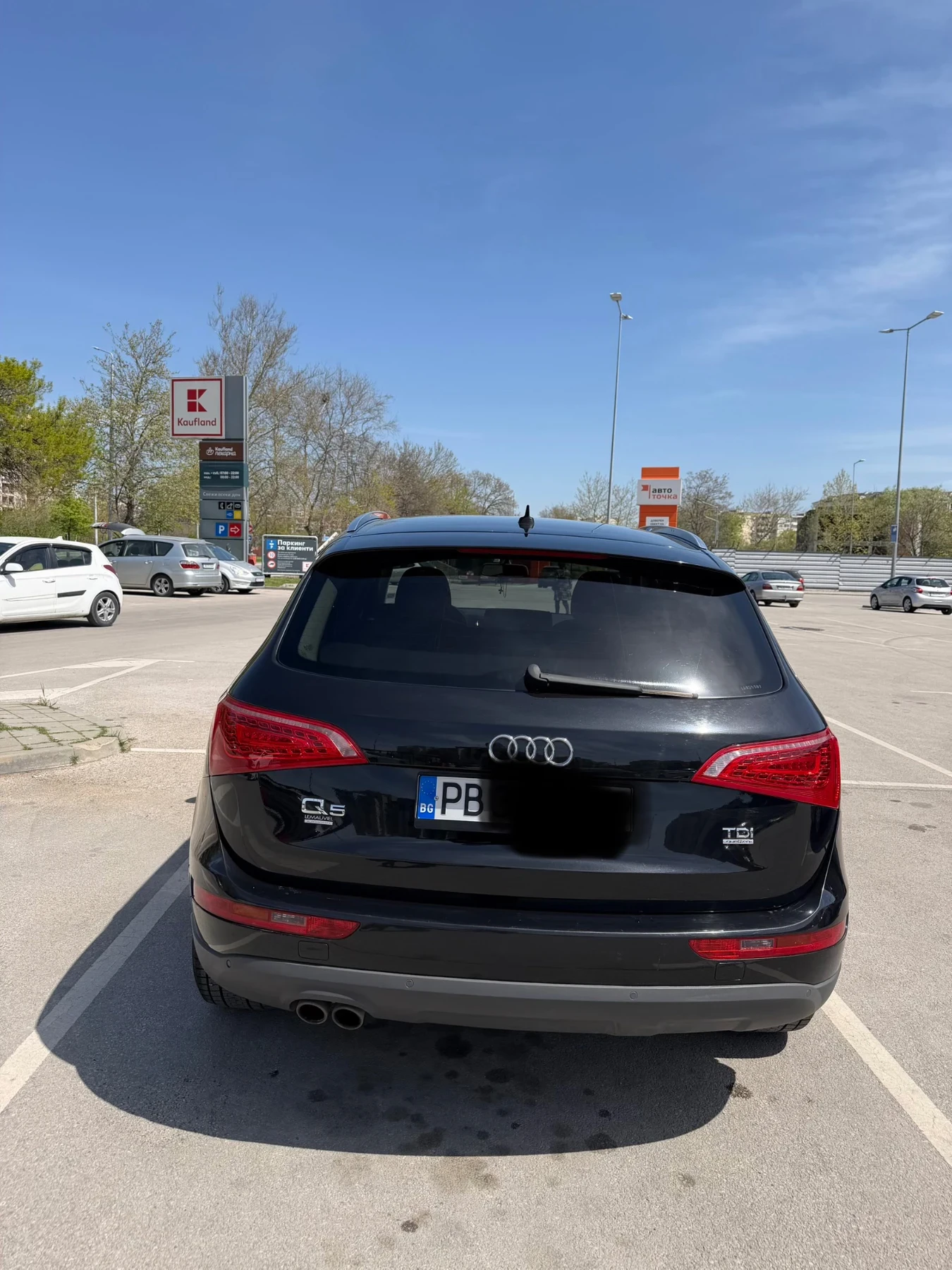 Audi Q5, снимка 4 - Автомобили и джипове - 54225896