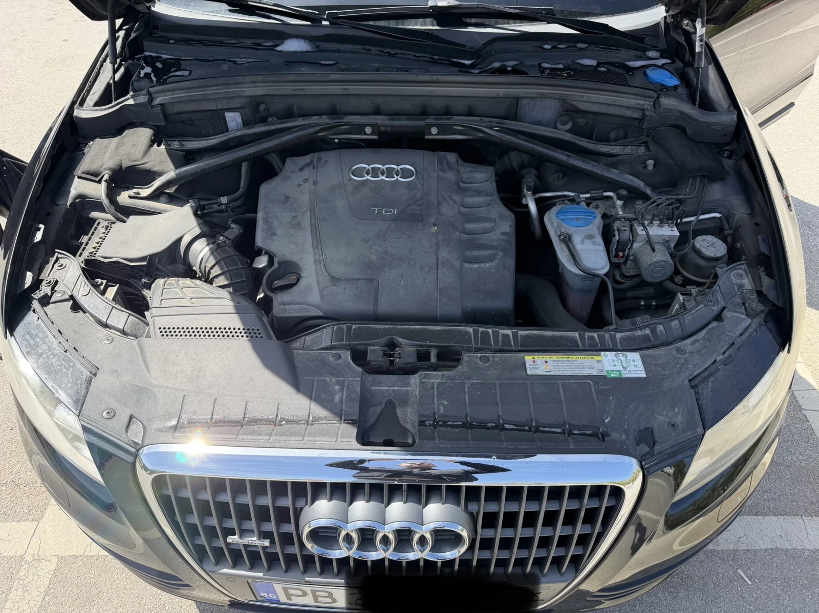 Audi Q5, снимка 14 - Автомобили и джипове - 54225896