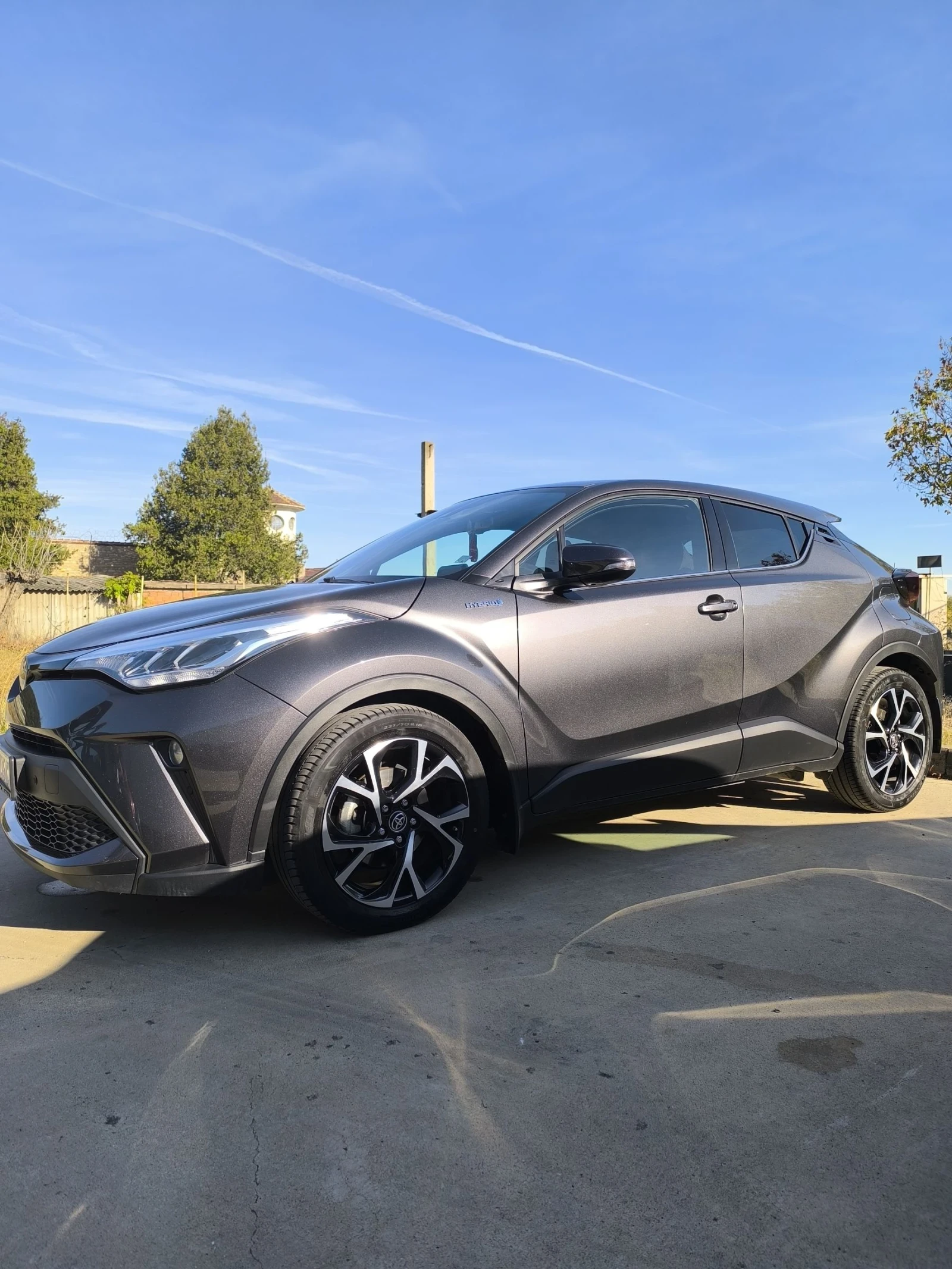 Toyota C-HR 1.8 Hybrid