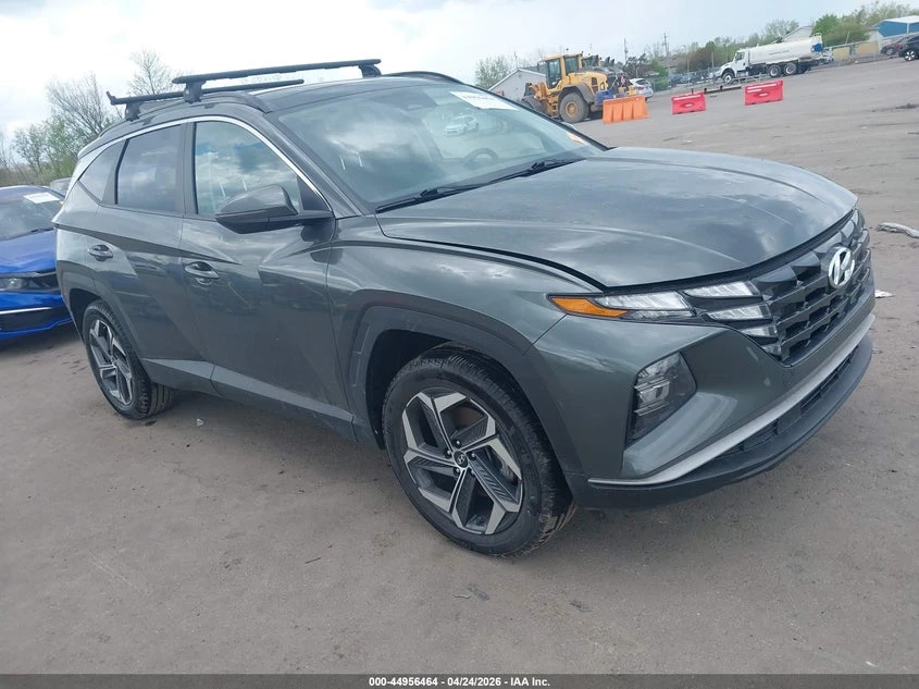 Hyundai Tucson 1.6l Hybrid Sel Convenience