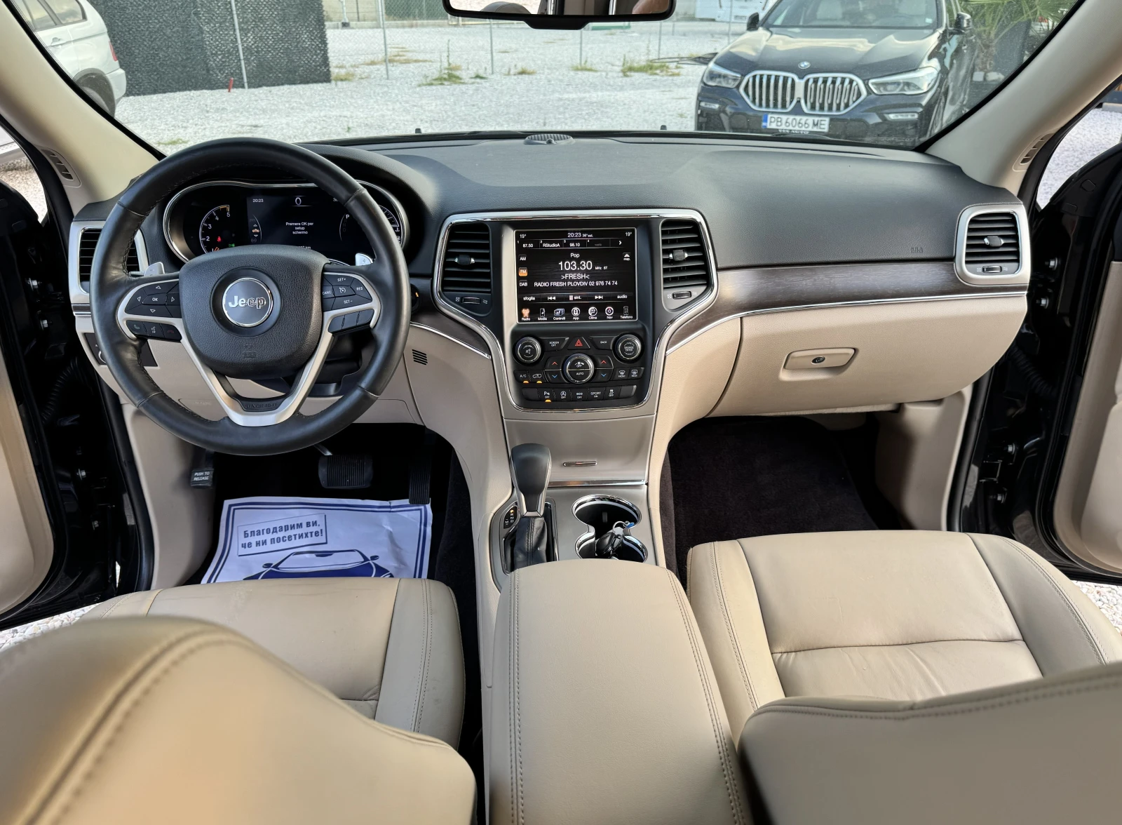 Jeep Grand cherokee 3.0D , снимка 5 - Автомобили и джипове - 55104330