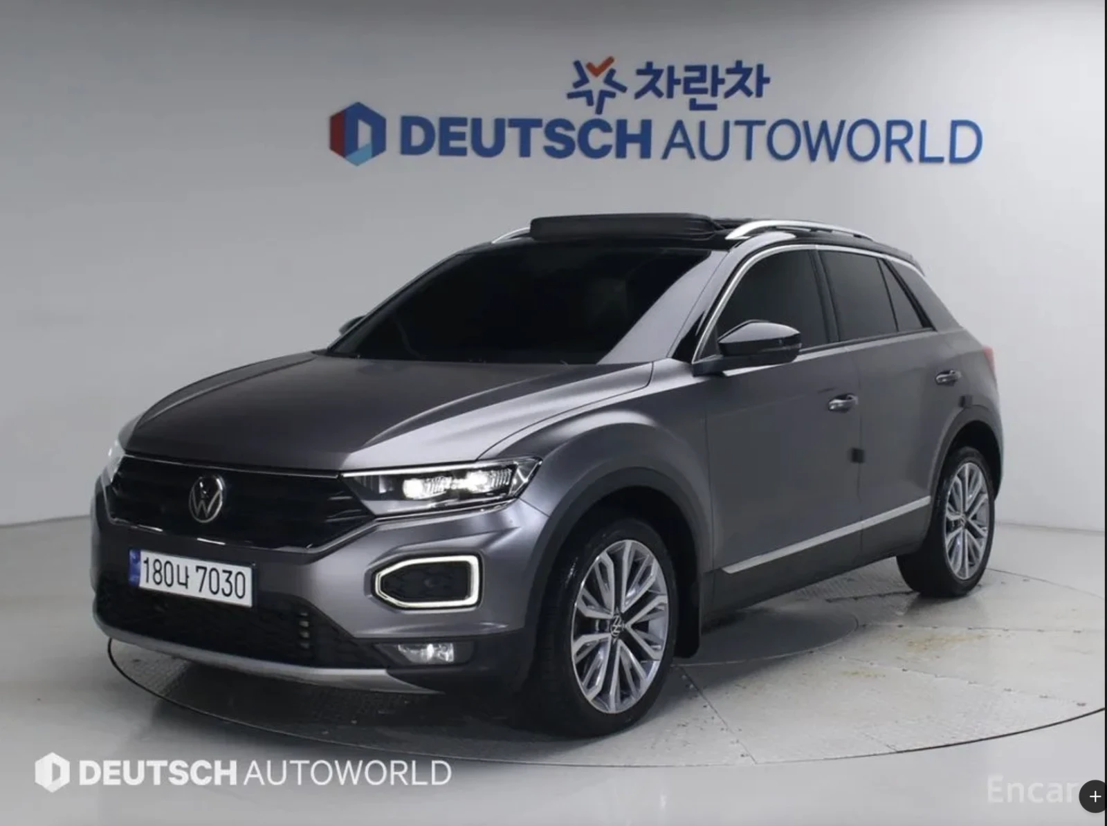 VW T-Roc PRESTIGE TDI | DIGITAL DASH | 