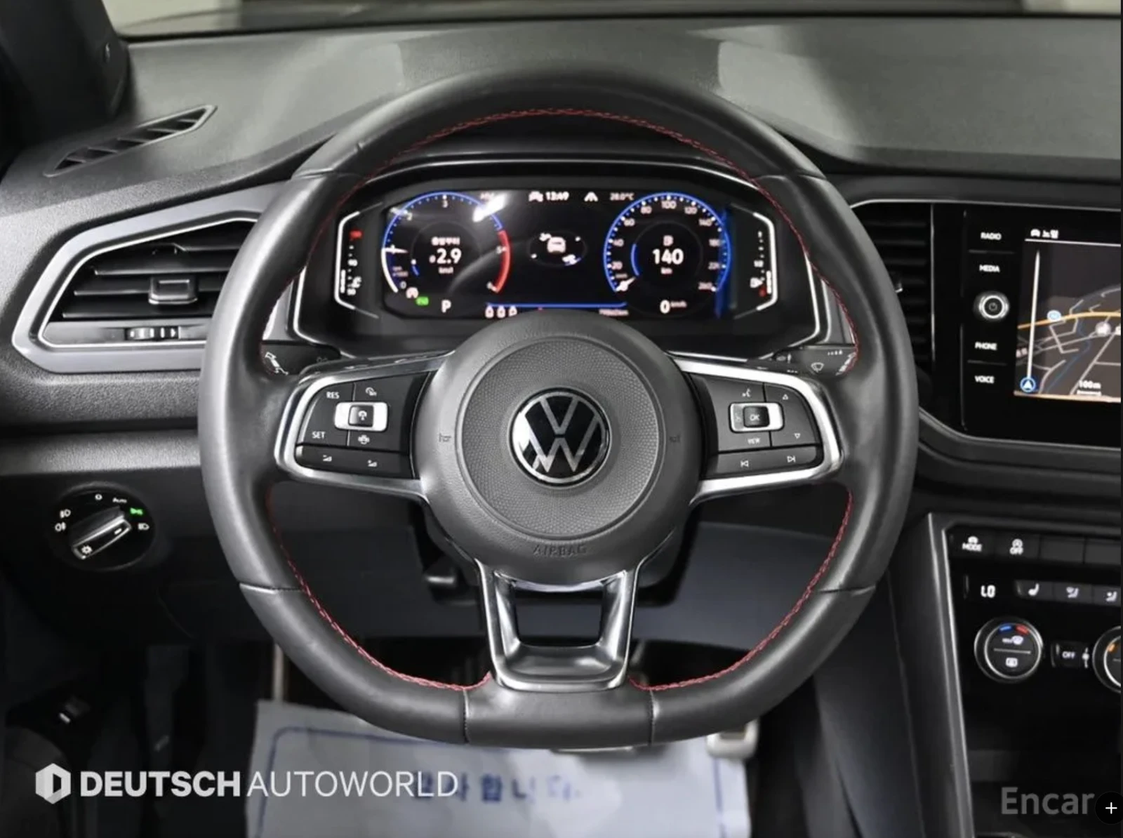 VW T-Roc PRESTIGE TDI | DIGITAL DASH | , снимка 12 - Автомобили и джипове - 55177876