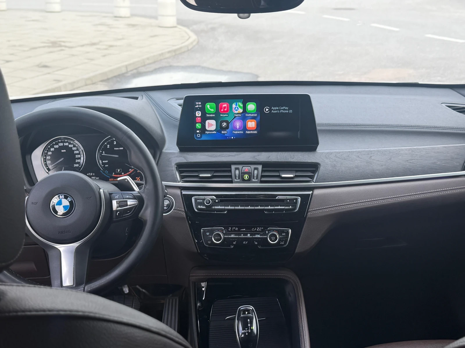 BMW X1 2, 5i / M ПАКЕТ / ФЕЙС / 4х4 / ШВЕЙЦАРИЯ, снимка 13 - Автомобили и джипове - 55321298