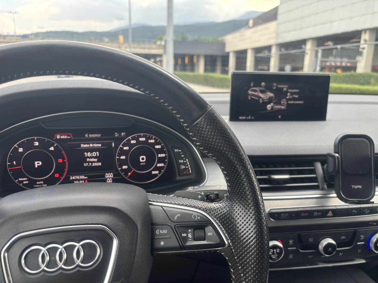 Audi Q7, снимка 16 - Автомобили и джипове - 55336761