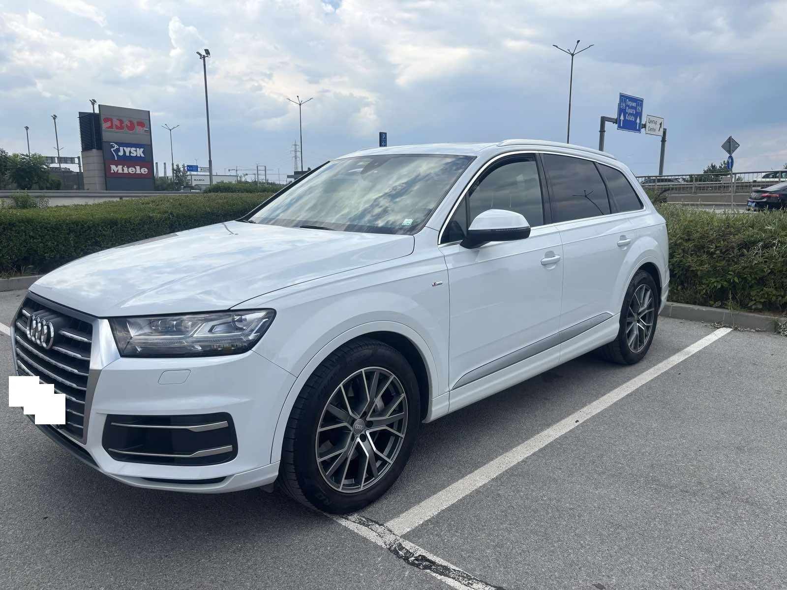 Audi Q7, снимка 7 - Автомобили и джипове - 55336761