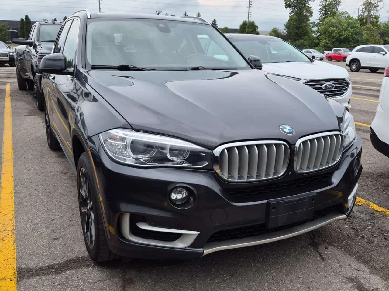 BMW X5 * XDRIVE35I * CARFAX * ОПЦИЯ ЗА ФИНАНСИРАНЕ, снимка 2 - Автомобили и джипове - 55366075