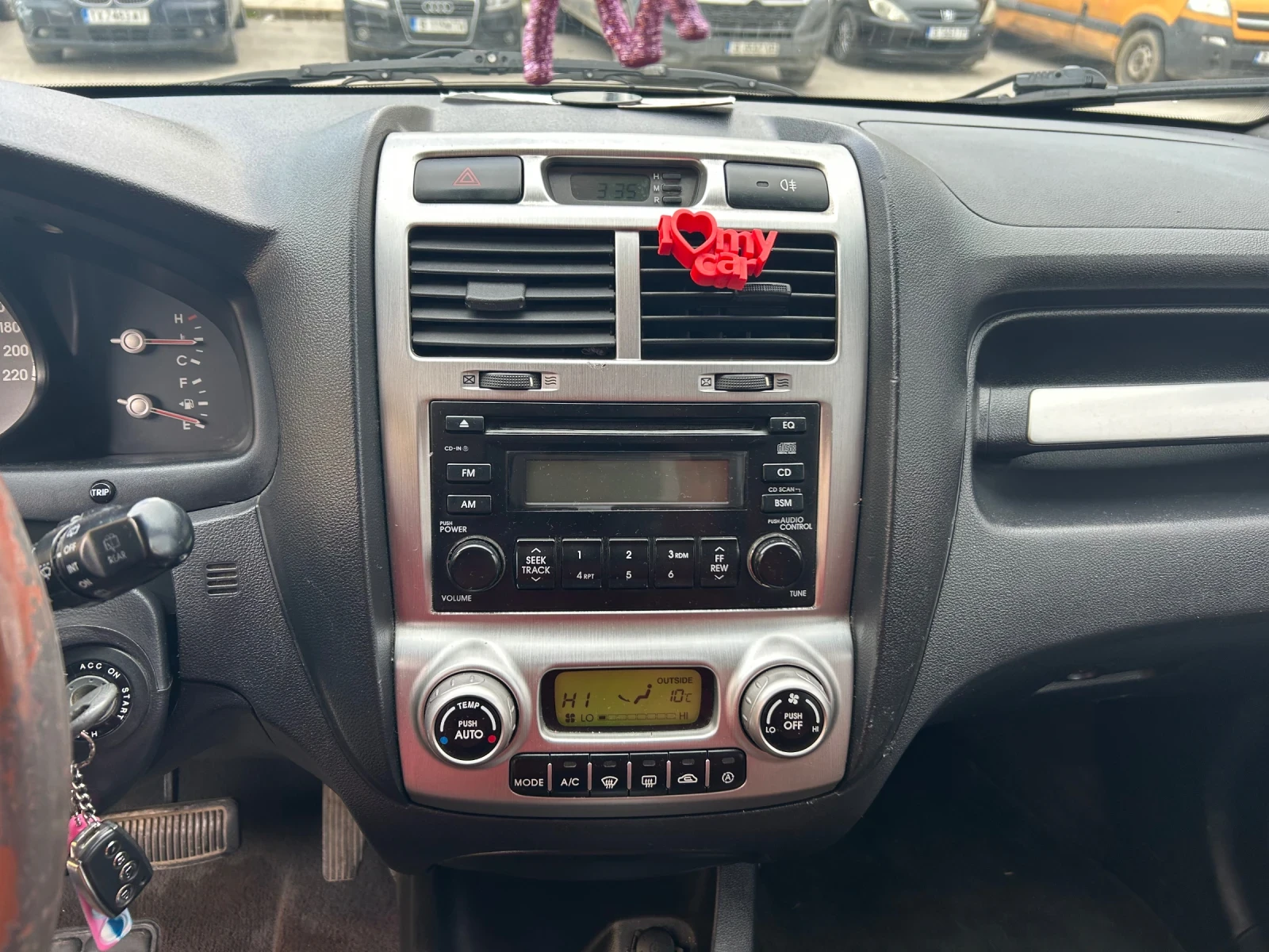 Kia Sportage 2.0 CRDI, снимка 8 - Автомобили и джипове - 55568267
