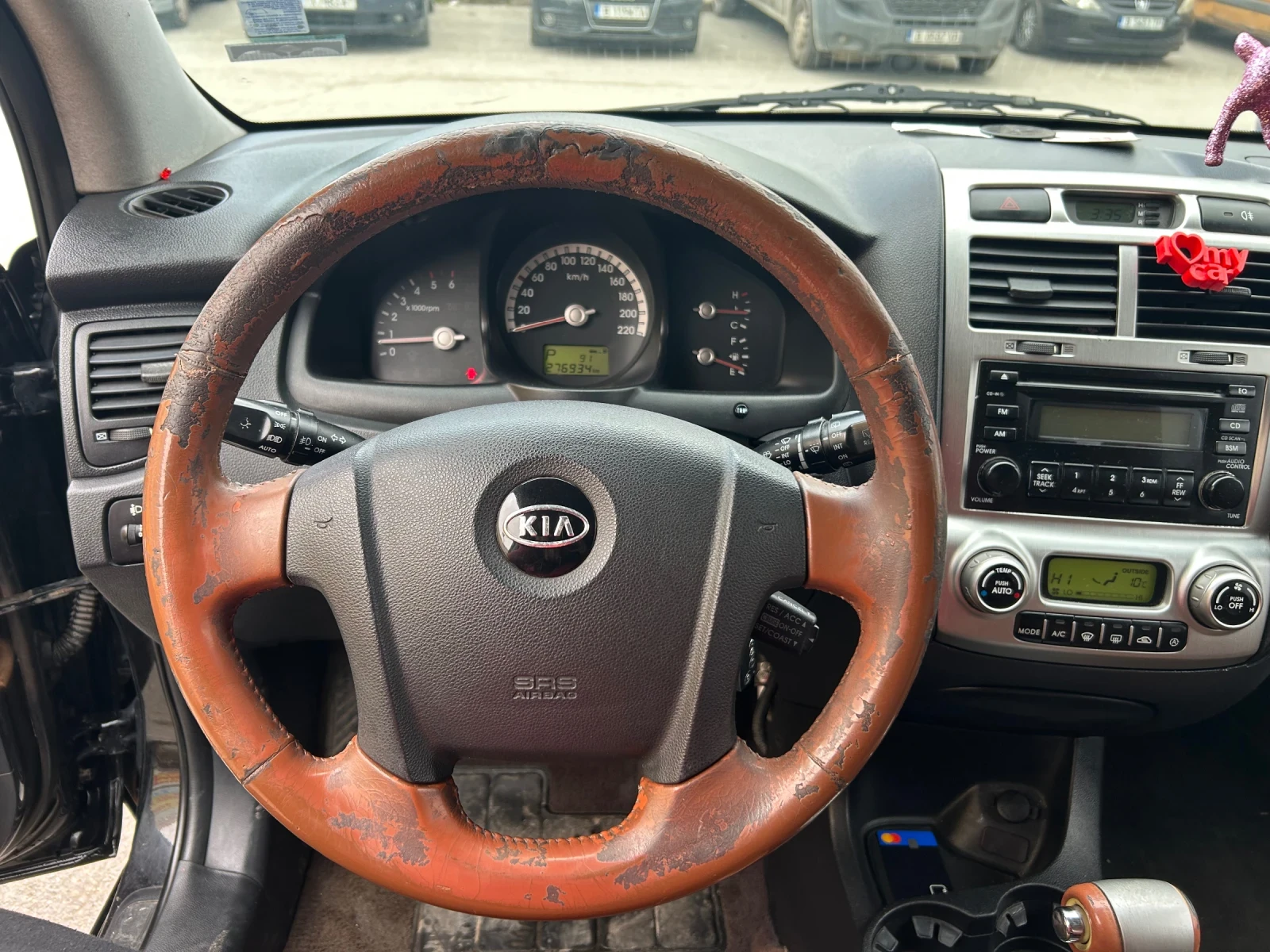 Kia Sportage 2.0 CRDI, снимка 9 - Автомобили и джипове - 55568267