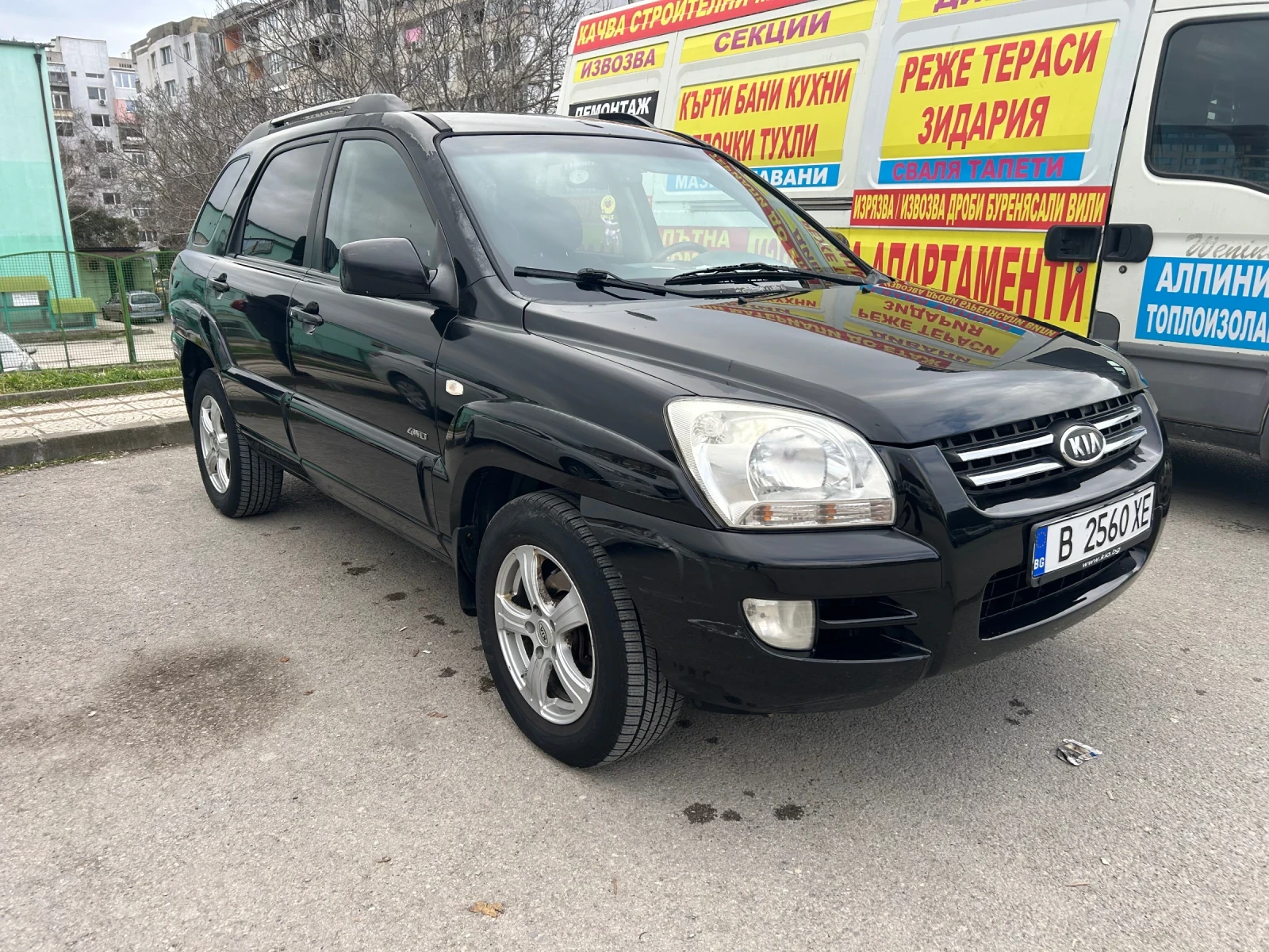 Kia Sportage 2.0 CRDI, снимка 4 - Автомобили и джипове - 55568267