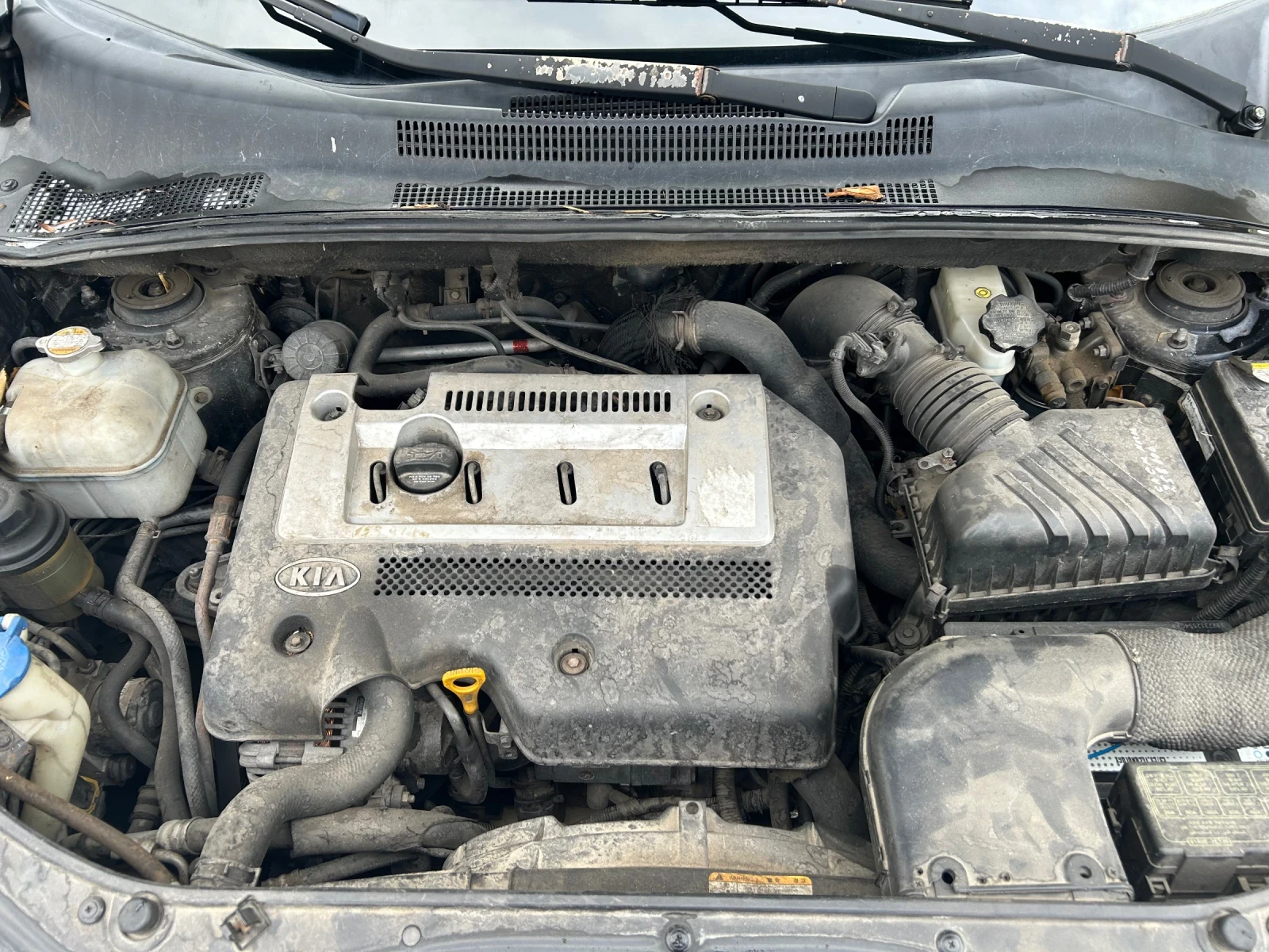 Kia Sportage 2.0 CRDI, снимка 10 - Автомобили и джипове - 55568267