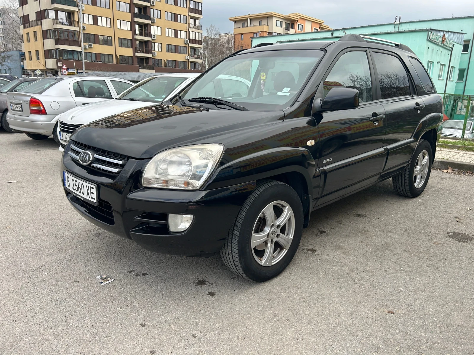 Kia Sportage 2.0 CRDI, снимка 5 - Автомобили и джипове - 55568267