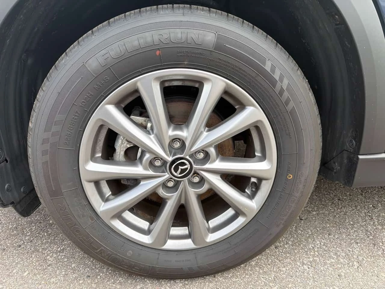 Mazda CX-5 AWD 2.5L / КОЖА / ПОДГРЕВИ , снимка 8 - Автомобили и джипове - 55614138