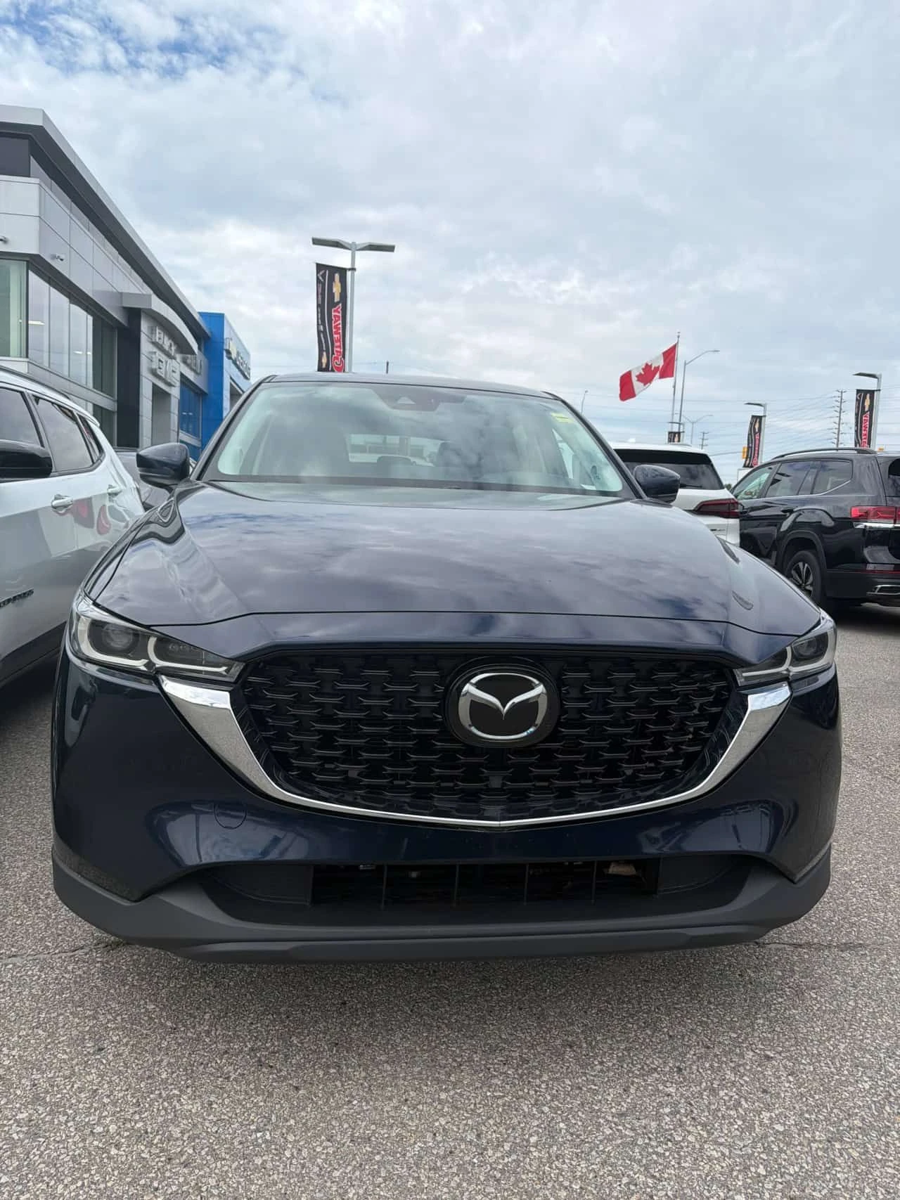 Mazda CX-5 AWD 2.5L / КОЖА / ПОДГРЕВИ 