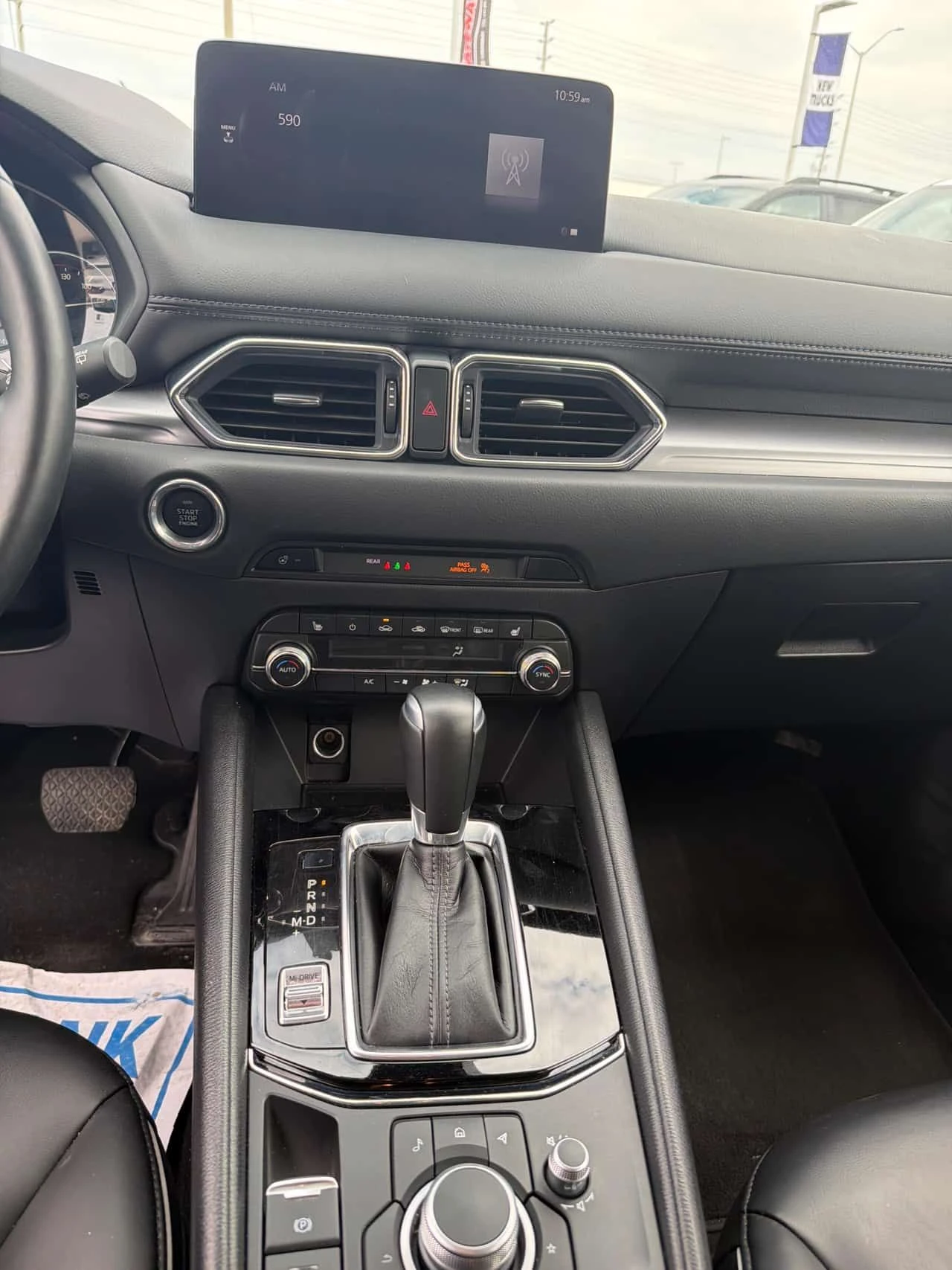 Mazda CX-5 AWD 2.5L / КОЖА / ПОДГРЕВИ , снимка 10 - Автомобили и джипове - 55614138