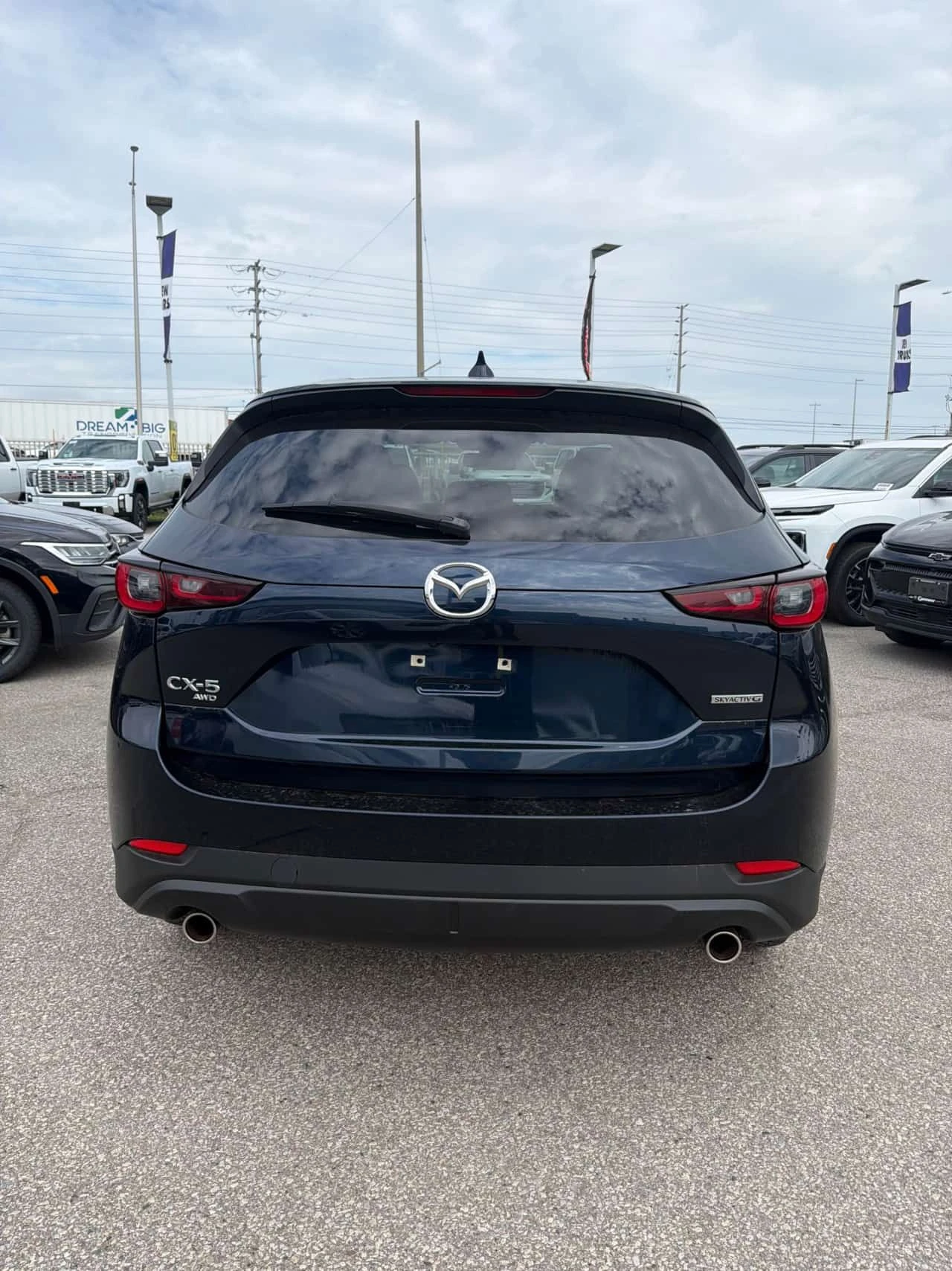 Mazda CX-5 AWD 2.5L / КОЖА / ПОДГРЕВИ , снимка 5 - Автомобили и джипове - 55614138