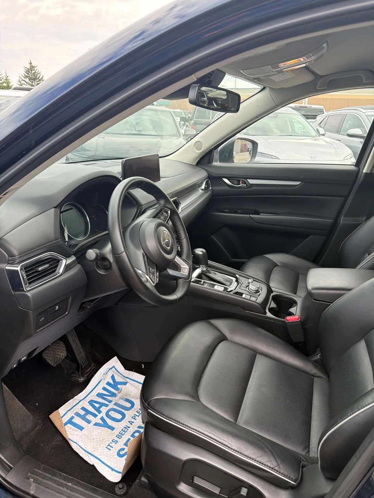Mazda CX-5 AWD 2.5L / КОЖА / ПОДГРЕВИ , снимка 7 - Автомобили и джипове - 55614138