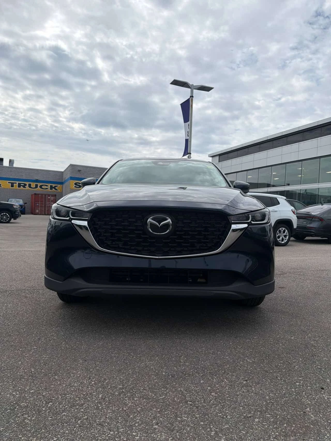 Mazda CX-5 AWD 2.5L / КОЖА / ПОДГРЕВИ , снимка 2 - Автомобили и джипове - 55614138