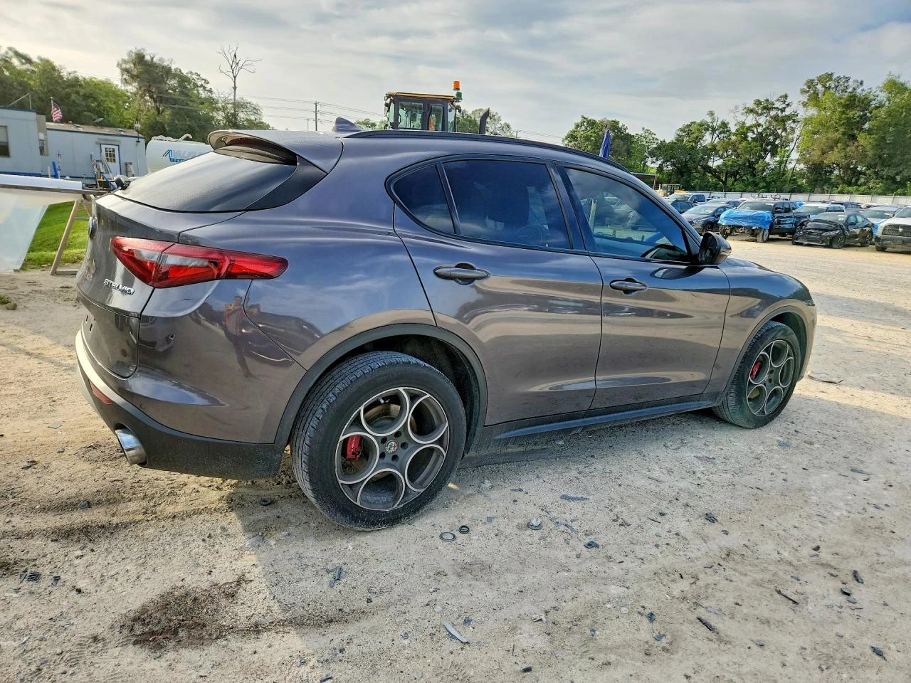 Alfa Romeo Stelvio SPORT* AWD* КОЖА* ПОДГРЕВ* КАМЕРА* NAVI* , снимка 4 - Автомобили и джипове - 56180464
