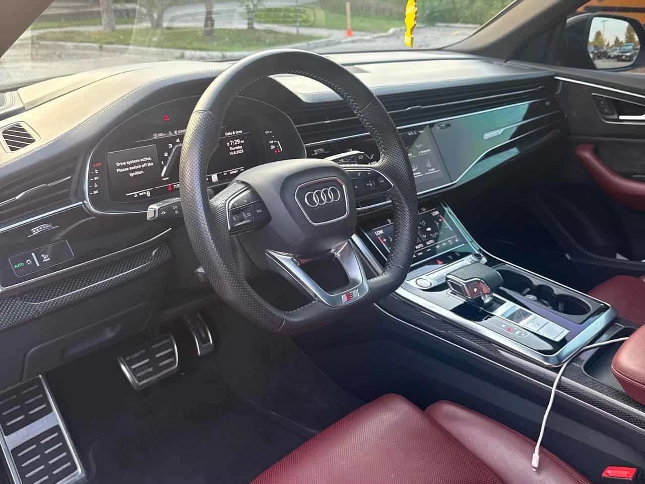 Audi SQ8 4.0 TFSI quattro | CARFAX | ��� ��������� | Mobile.bg � ����������� 10