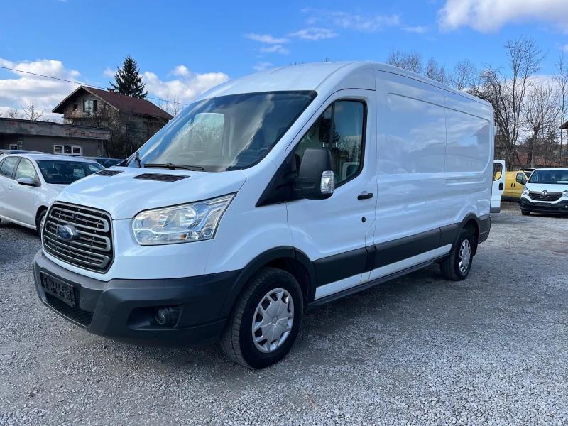 Ford Transit 2.0TDCI  EURO 6B, снимка 1 - Бусове и автобуси - 49348918