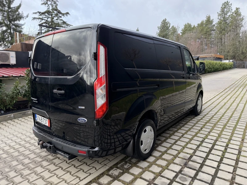 Ford Transit Custom, снимка 4 - Бусове и автобуси - 53488013