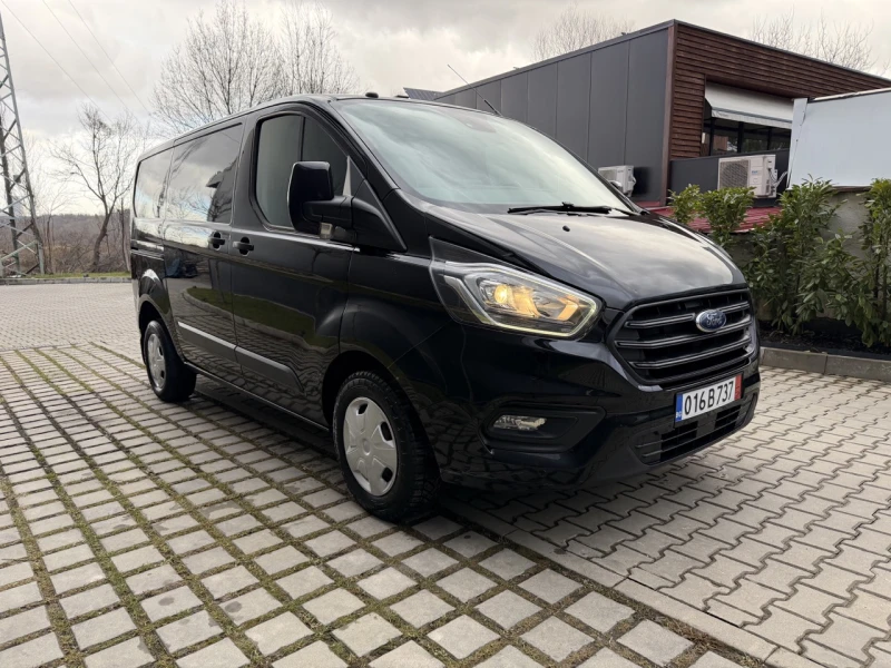 Ford Transit Custom, снимка 3 - Бусове и автобуси - 53488013