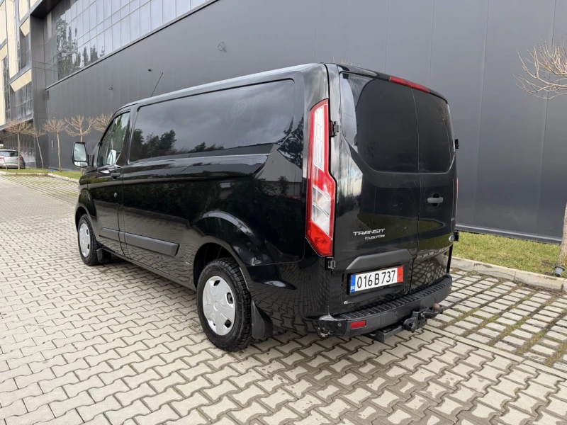 Ford Transit Custom, снимка 5 - Бусове и автобуси - 53488013