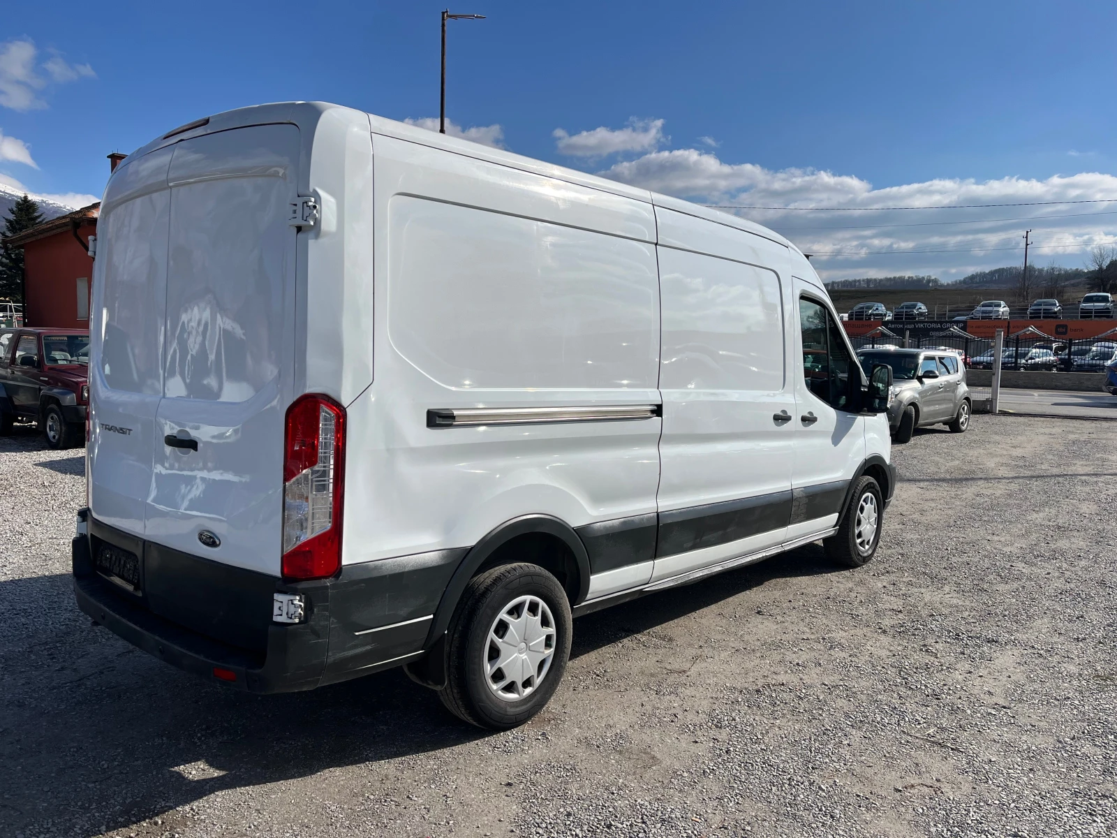 Ford Transit 2.0TDCI  EURO 6B - изображение 4