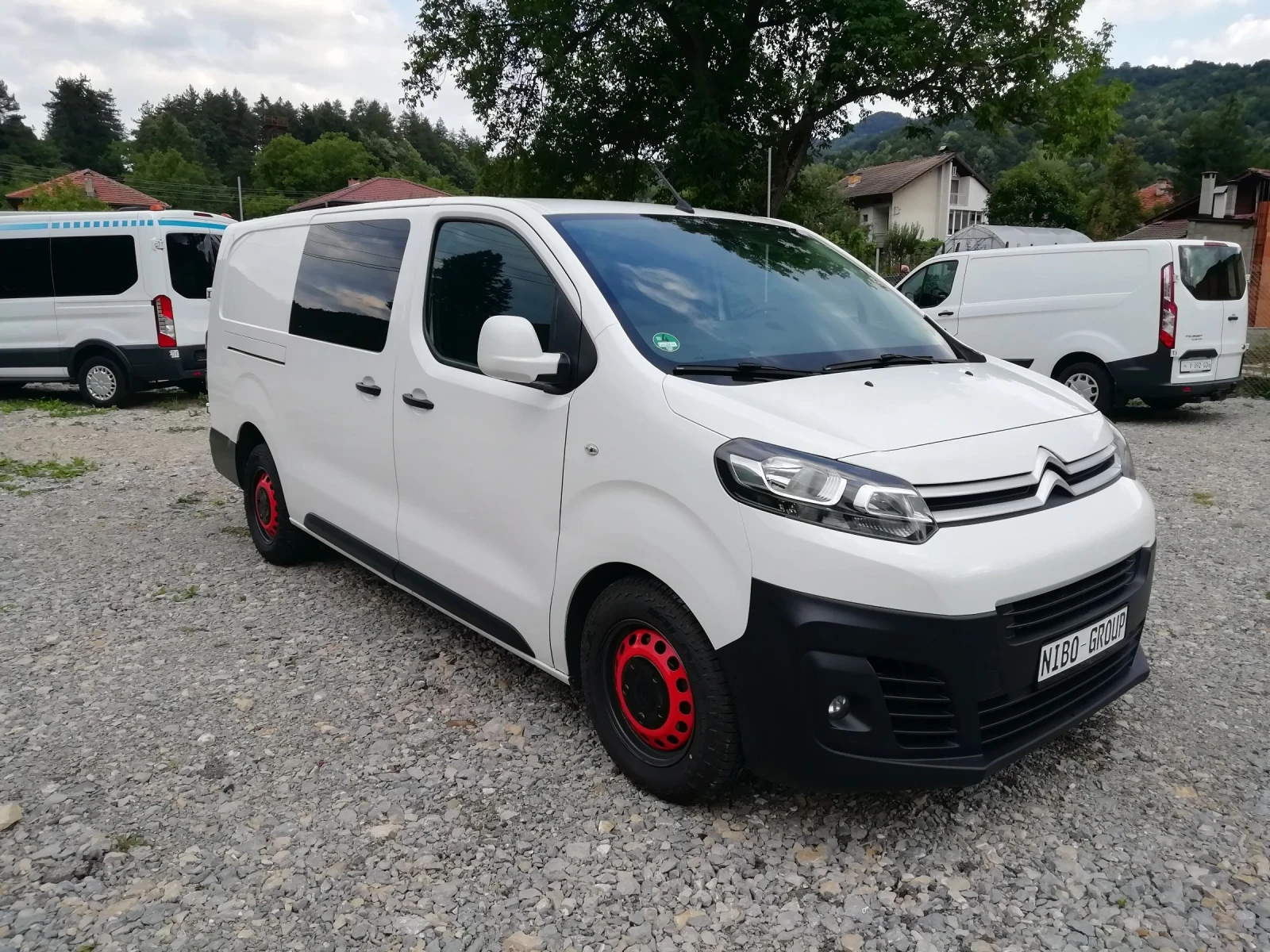 Citroen Jumpy 2.0* MAXI* 177ps* KLIMA* NAVI* Автомат  - изображение 8