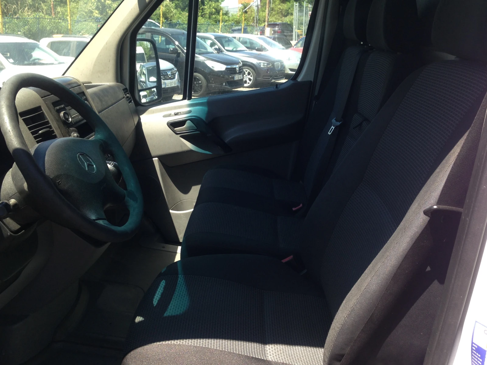 Mercedes-Benz Sprinter 313 cdi FRIGO  -20/+ 30 и на ток, снимка 8 - Бусове и автобуси - 55278544