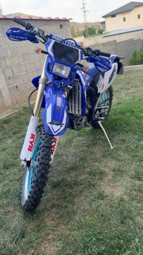     Yamaha Wr 450F