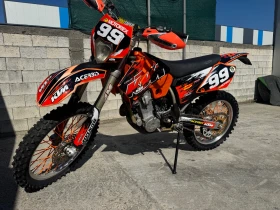 ����� �� �������� �� Ktm EXC 450