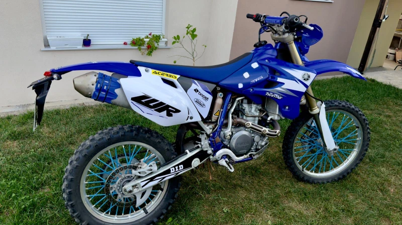 Yamaha Wr 450F, снимка 4 - Мотоциклети и мототехника - 47215507