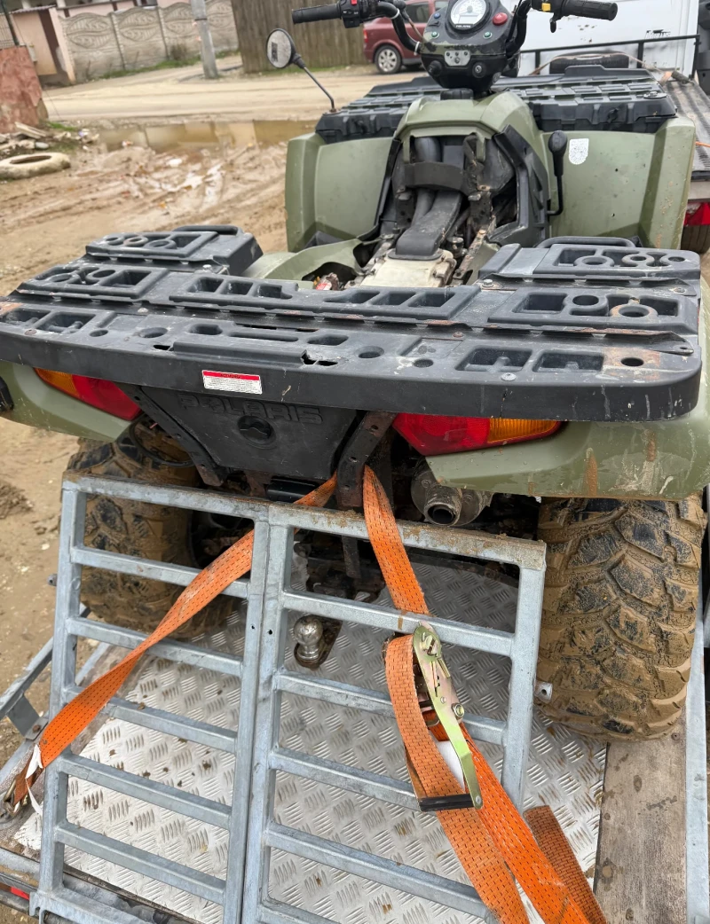 Polaris Sportsman 570 , снимка 4 - Мотоциклети и мототехника - 52696424