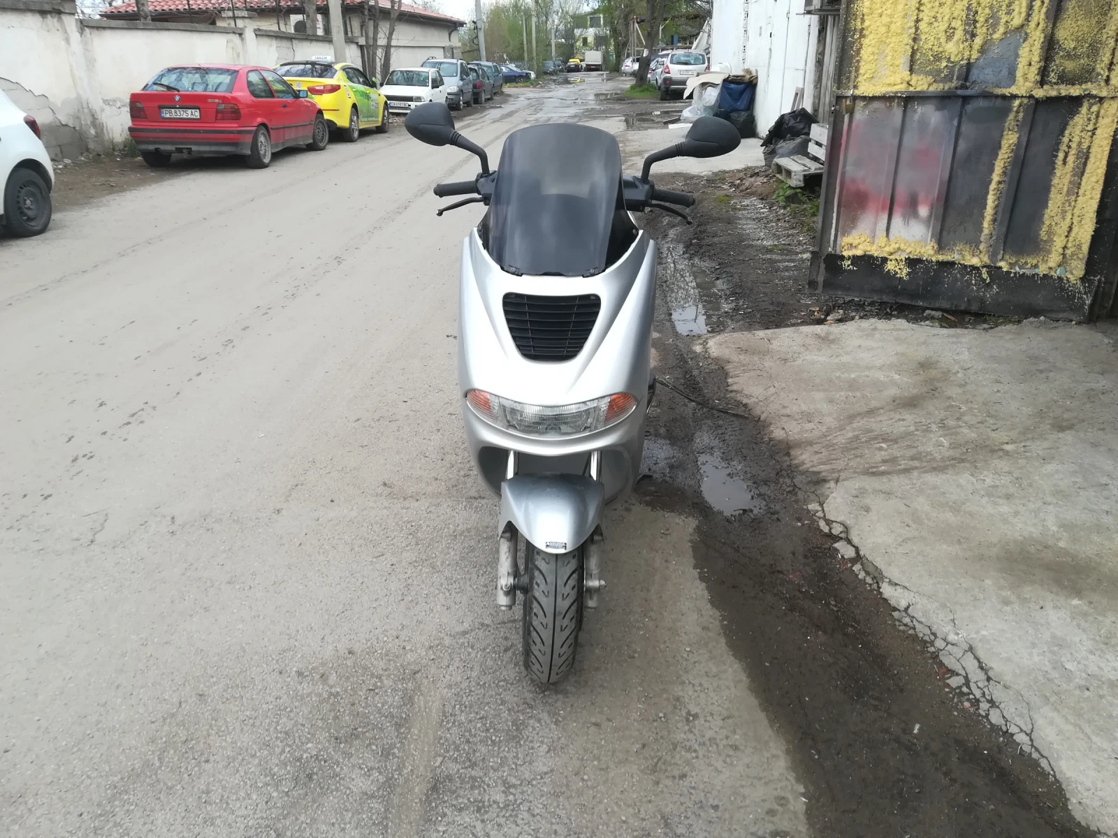 Peugeot Elystar 125 - изображение 2