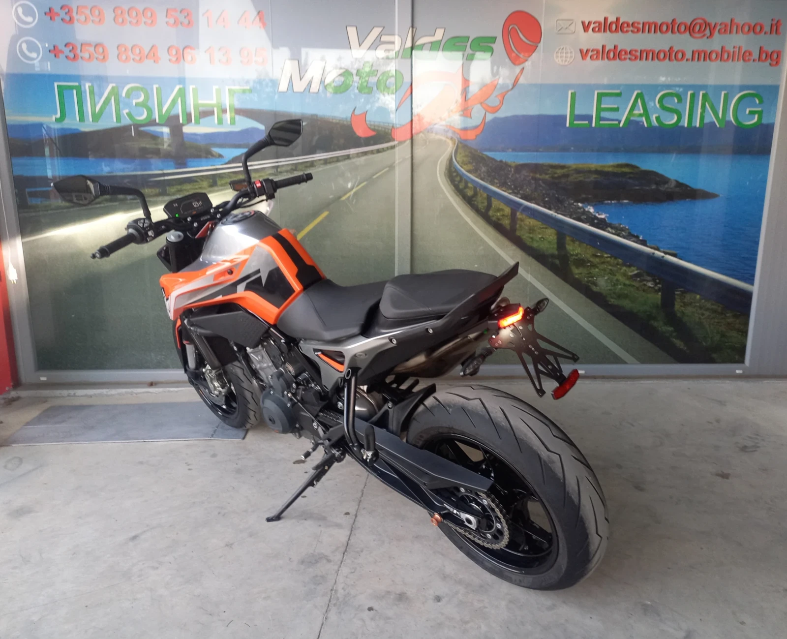 Ktm Duke 790 ABS LED TC - изображение 5