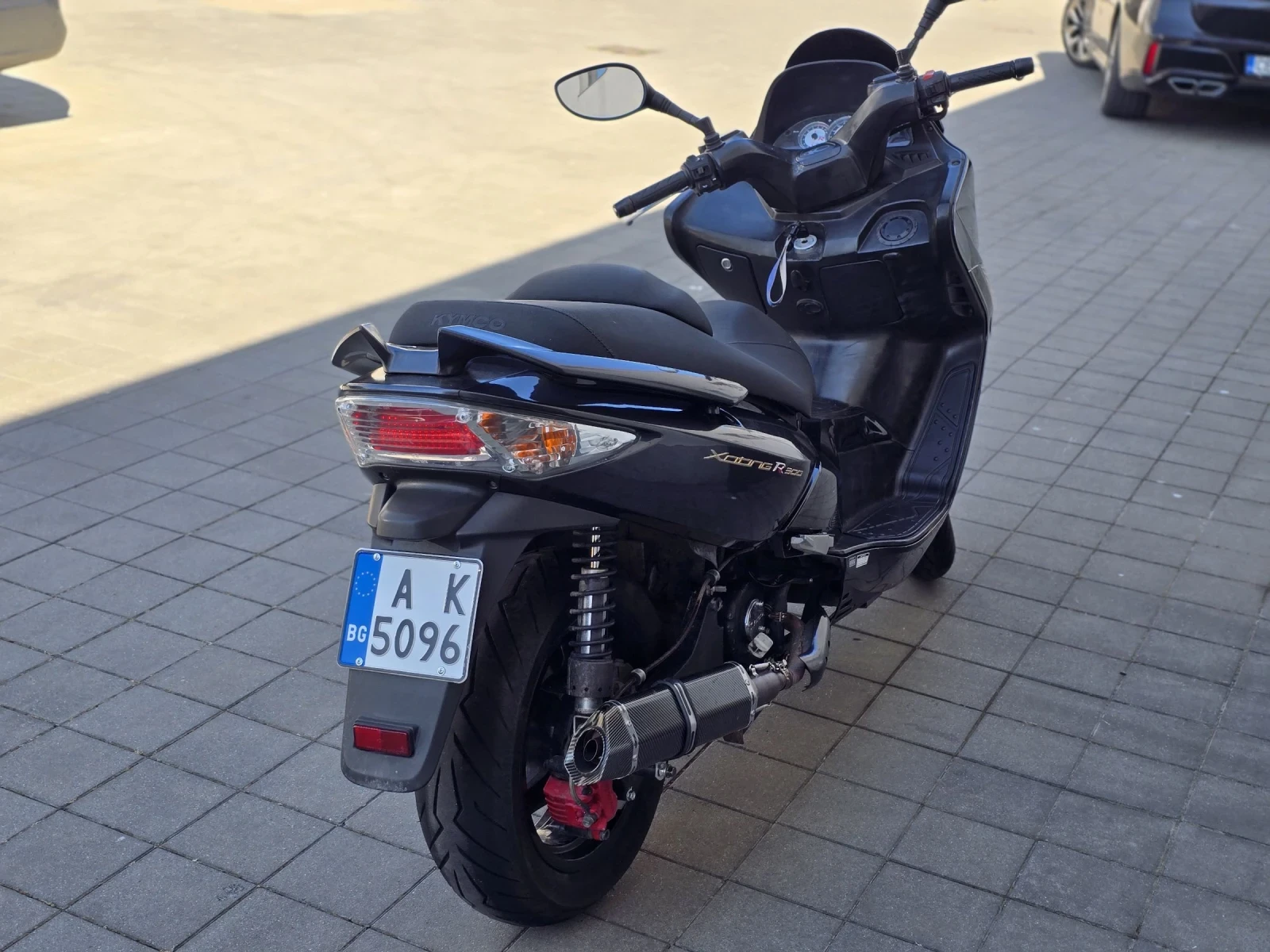 Kymco Xciting 300Ri ABS - изображение 6