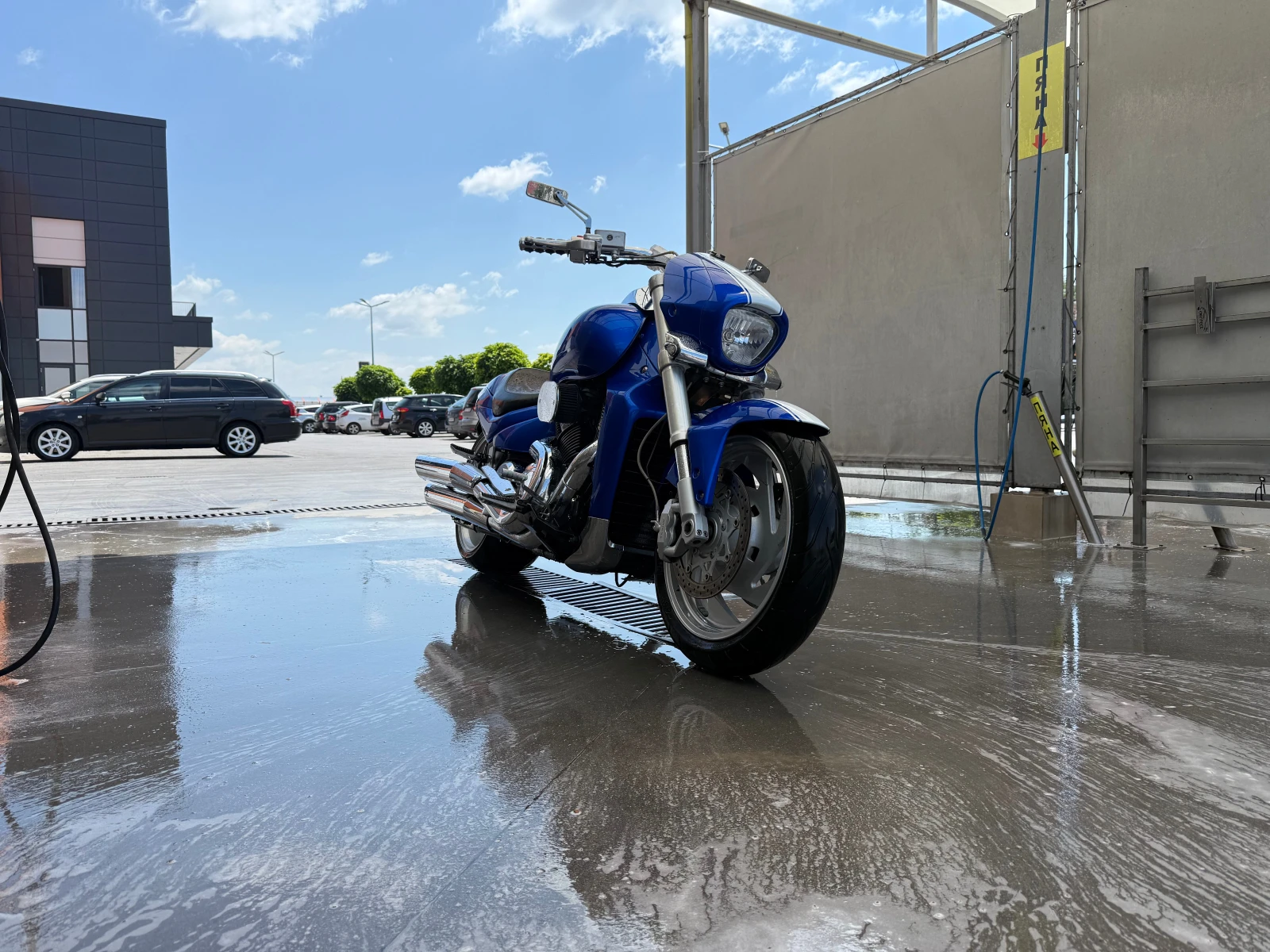 Suzuki Boulevard M109R - изображение 3