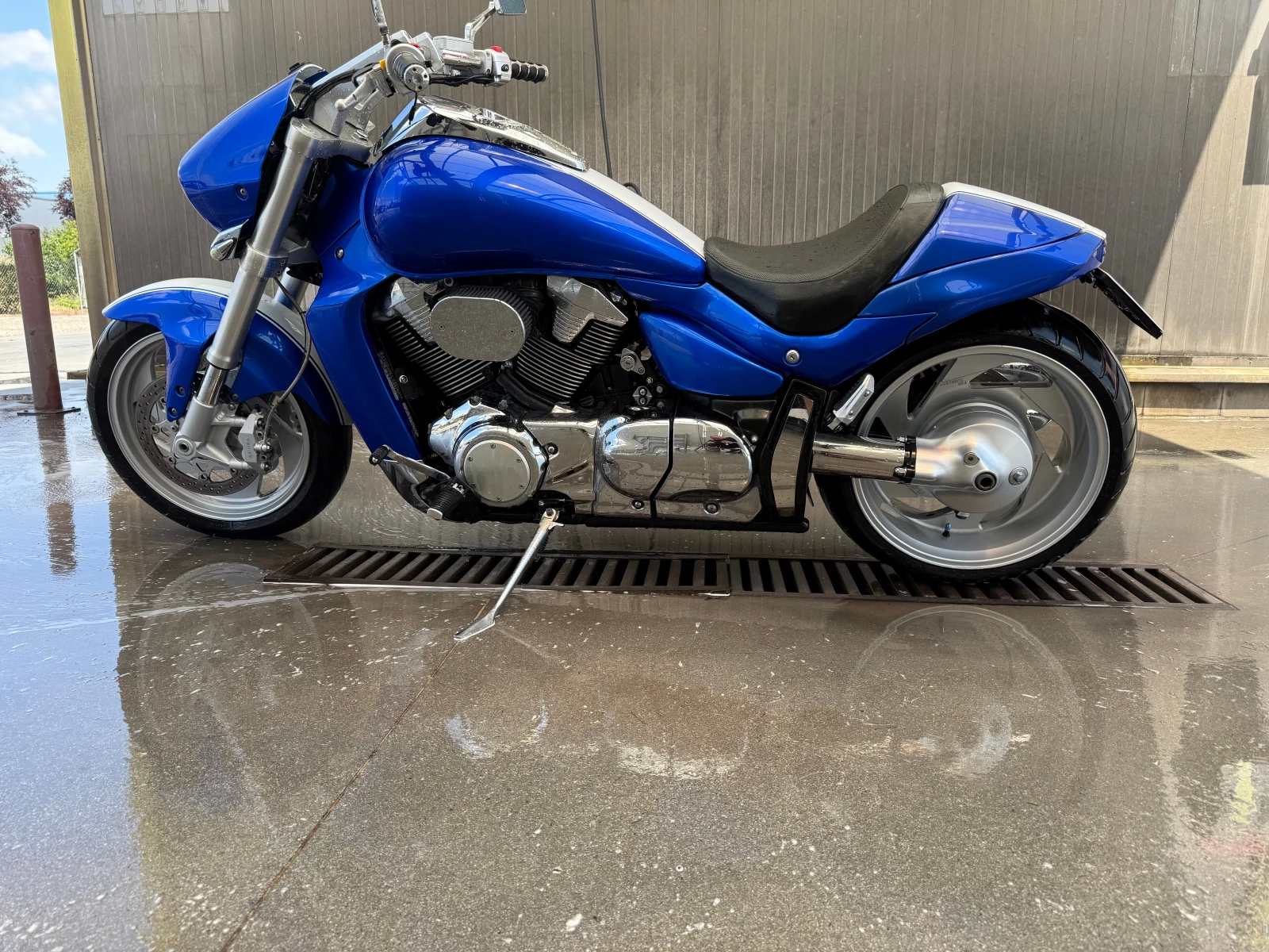 Suzuki Boulevard M109R - изображение 8