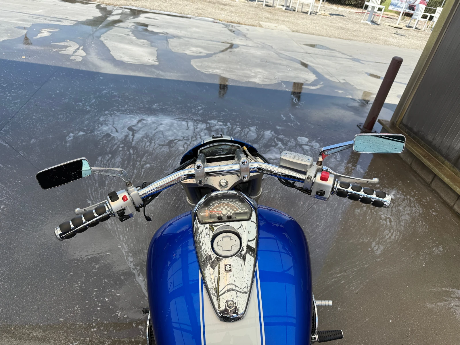 Suzuki Boulevard M109R - изображение 9