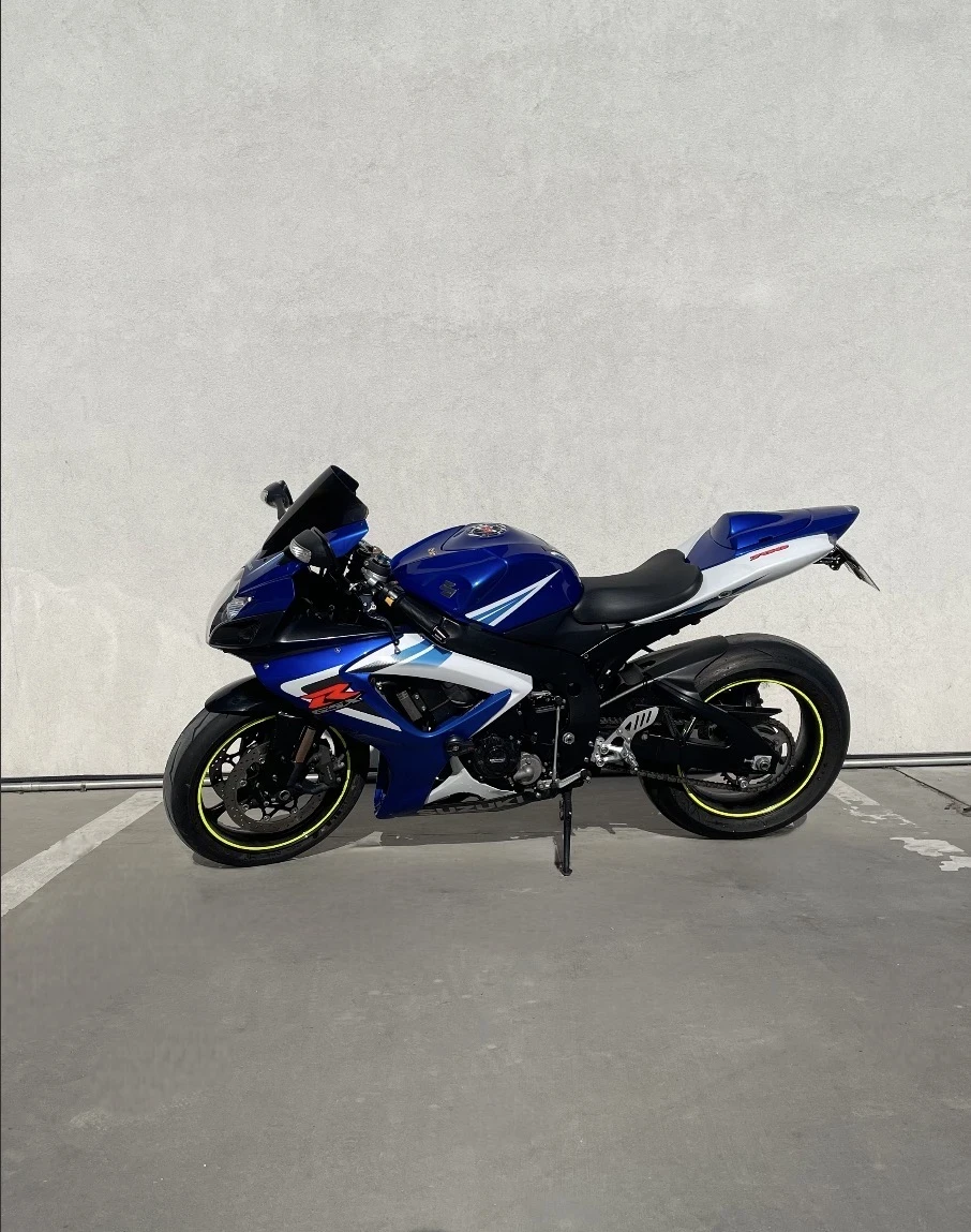Suzuki Gsxr Suzuki GSXR 750 A2!!!, снимка 2 - Мотоциклети и мототехника - 53892232