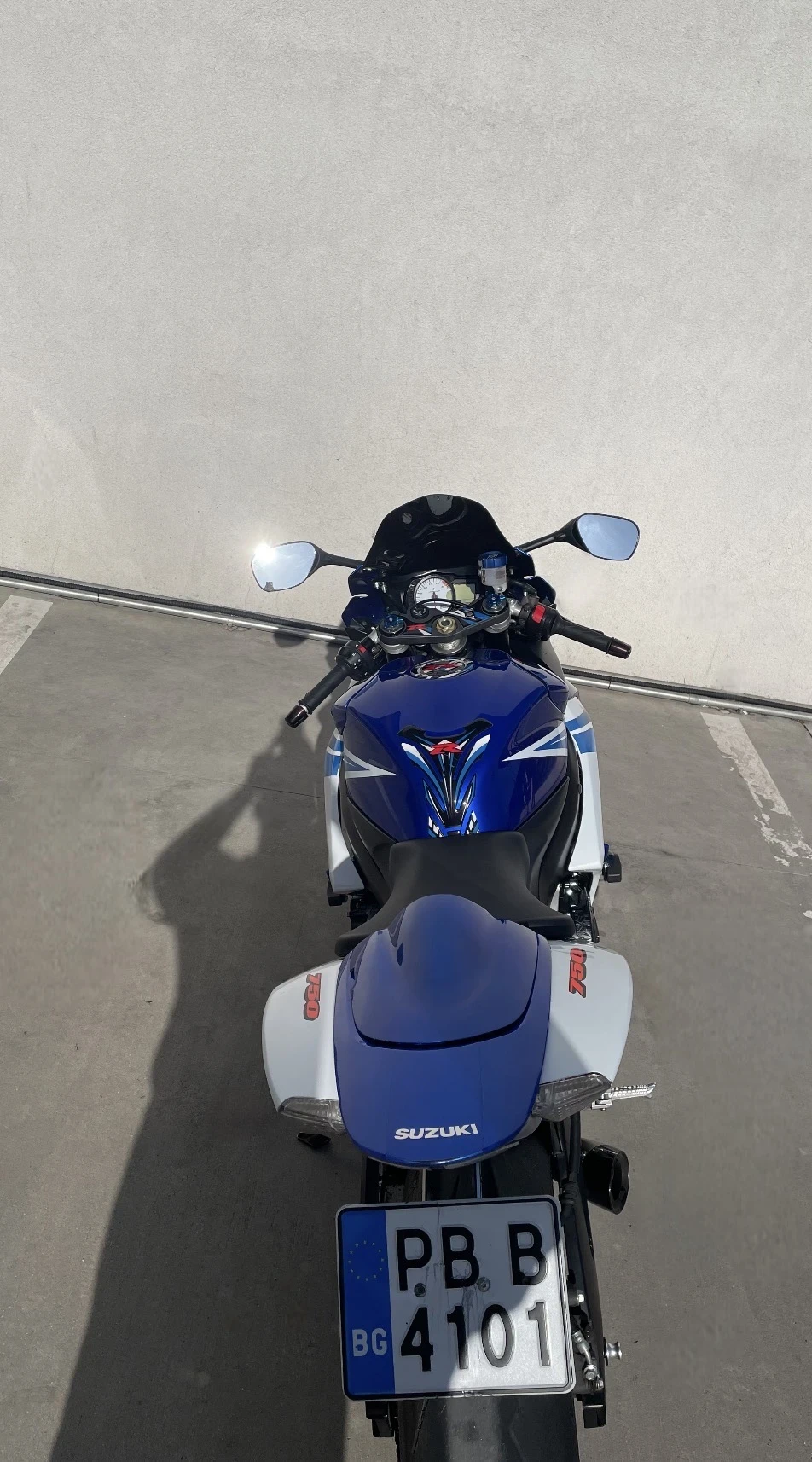 Suzuki Gsxr Suzuki GSXR 750 A2!!!, снимка 6 - Мотоциклети и мототехника - 53892232