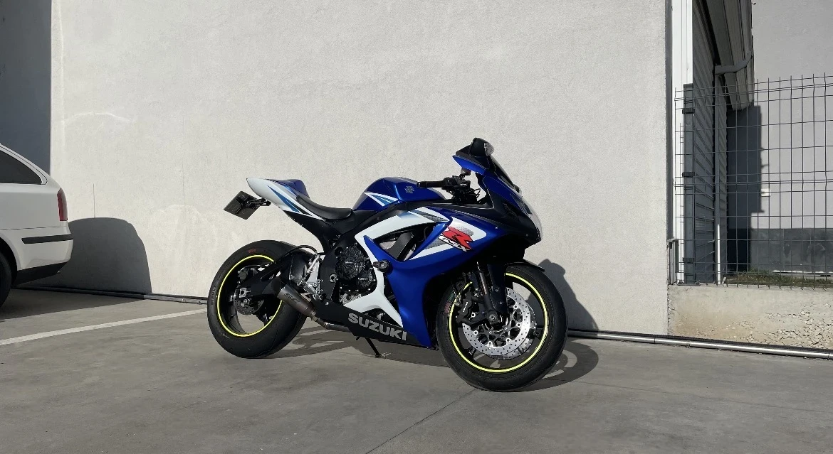Suzuki Gsxr Suzuki GSXR 750 A2!!!