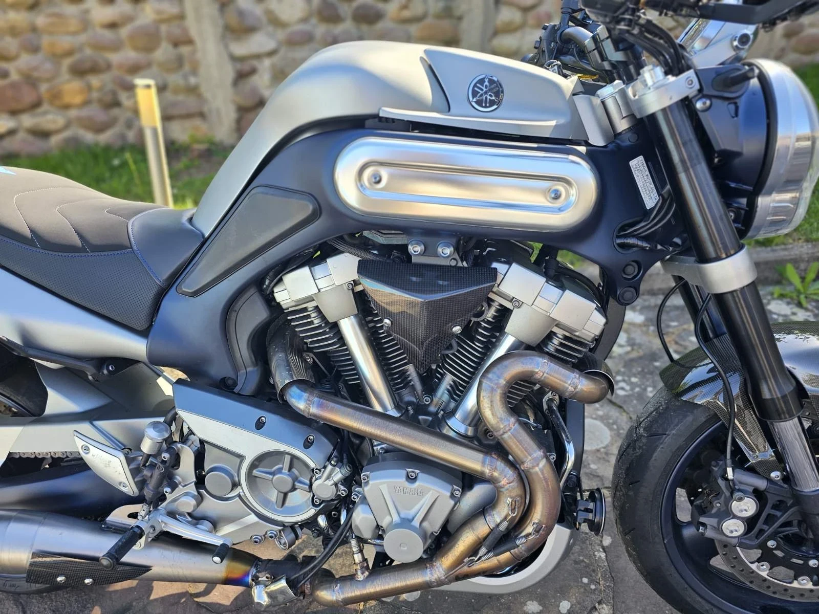 Yamaha Mt-01, снимка 14 - Мотоциклети и мототехника - 54356926