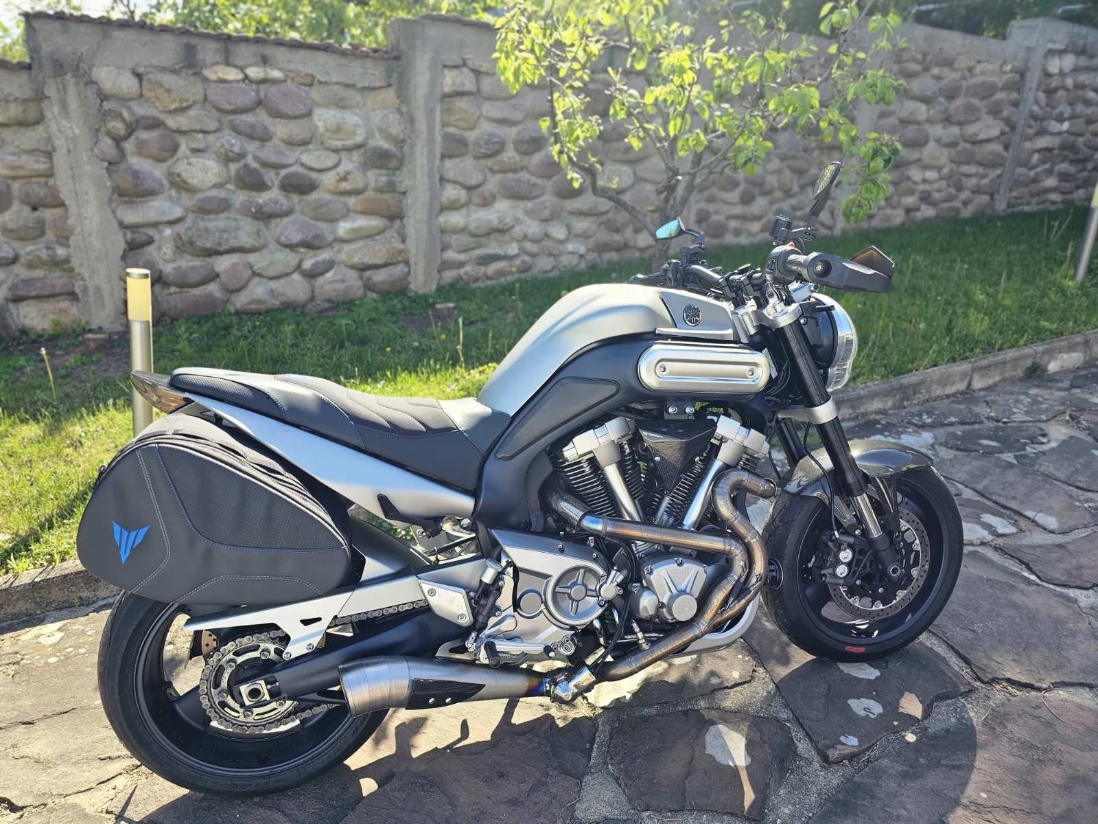 Yamaha Mt-01, снимка 2 - Мотоциклети и мототехника - 54356926